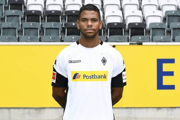 Fußball, GER, 1.BL, Porträttermin 2017 2018, VfL Borussia Mönchengladbach, Kwame Yeboah (Gladbach). Einzelbild, Portrait, Porträt.
