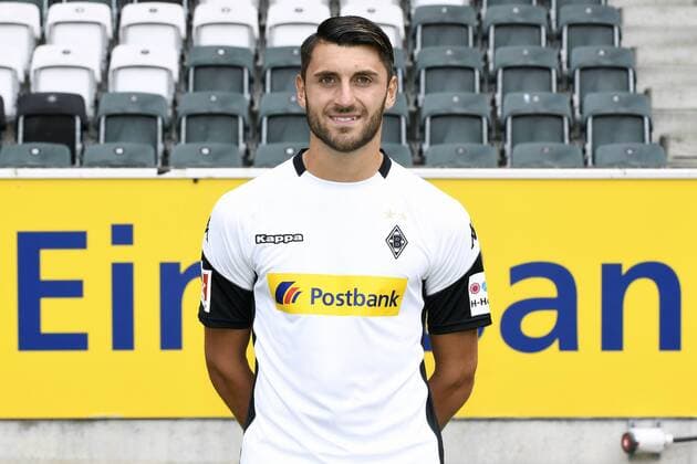 Fußball, GER, 1.BL, Porträttermin 2017 2018, VfL Borussia Mönchengladbach, Vincenzo Grifo (Gladbach). Einzelbild, Portrait, Porträt.