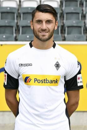 Fußball, GER, 1.BL, Porträttermin 2017 2018, VfL Borussia Mönchengladbach, Vincenzo Grifo (Gladbach). Einzelbild, Portrait, Porträt.