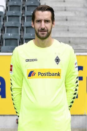 Fußball, GER, 1.BL, Porträttermin 2017 2018, VfL Borussia Mönchengladbach, Christofer Heimeroth (Gladbach). Einzelbild, Portrait, Porträt.