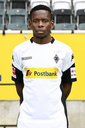 Fußball, GER, 1.BL, Porträttermin 2017 2018, VfL Borussia Mönchengladbach, Ibrahima Traore (Gladbach). Einzelbild, Portrait, Porträt.