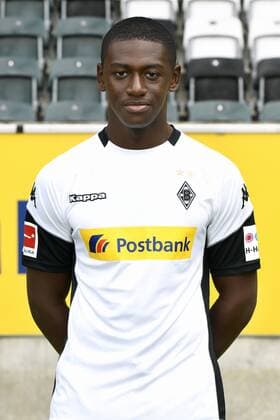 Fußball, GER, 1.BL, Porträttermin 2017 2018, VfL Borussia Mönchengladbach, Mamadou Doucoure (Gladbach). Einzelbild, Portrait, Porträt.
