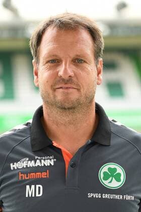 24.07.2017 - SpVgg Spielvereinigung Greuther Fürth Kleeblatt - 2. Fußball Bundesliga BL - Saison 2017 2018 - Fototermin Porträttermin Portraittermin - - Mirko Dickhaut (Co-Trainer SpVgg Greuther Fürth ) - Einzelbild Einzelfoto Portrait Porträt Kopfbild