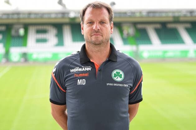 24.07.2017 - SpVgg Spielvereinigung Greuther Fürth Kleeblatt - 2. Fußball Bundesliga BL - Saison 2017 2018 - Fototermin Porträttermin Portraittermin - - Mirko Dickhaut (Co-Trainer SpVgg Greuther Fürth ) - Einzelbild Einzelfoto Portrait Porträt Kopfbild