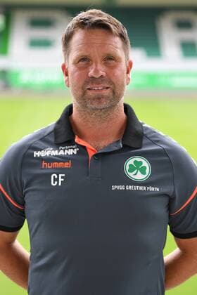 24.07.2017 - SpVgg Spielvereinigung Greuther Fürth Kleeblatt - 2. Fußball Bundesliga BL - Saison 2017 2018 - Fototermin Porträttermin Portraittermin - - Christian Fiedler (Torwarttrainer SpVgg Greuther Fürth ) - Einzelbild Einzelfoto Portrait Porträt Kopfbild