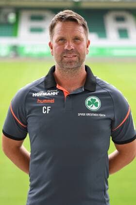 24.07.2017 - SpVgg Spielvereinigung Greuther Fürth Kleeblatt - 2. Fußball Bundesliga BL - Saison 2017 2018 - Fototermin Porträttermin Portraittermin - - Christian Fiedler (Torwarttrainer SpVgg Greuther Fürth ) - Einzelbild Einzelfoto Portrait Porträt Kopfbild