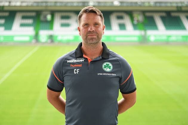 24.07.2017 - SpVgg Spielvereinigung Greuther Fürth Kleeblatt - 2. Fußball Bundesliga BL - Saison 2017 2018 - Fototermin Porträttermin Portraittermin - - Christian Fiedler (Torwarttrainer SpVgg Greuther Fürth ) - Einzelbild Einzelfoto Portrait Porträt Kopfbild