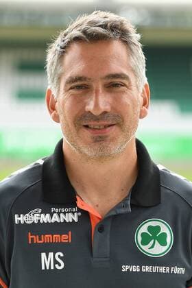 24.07.2017 - SpVgg Spielvereinigung Greuther Fürth Kleeblatt - 2. Fußball Bundesliga BL - Saison 2017 2018 - Fototermin Porträttermin Portraittermin - - Michael Schleinkofer (Athletik-Trainer SpVgg Greuther Fürth ) - Einzelbild Einzelfoto Portrait Porträt Kopfbild