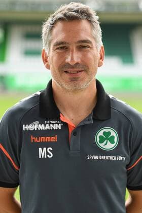 24.07.2017 - SpVgg Spielvereinigung Greuther Fürth Kleeblatt - 2. Fußball Bundesliga BL - Saison 2017 2018 - Fototermin Porträttermin Portraittermin - - Michael Schleinkofer (Athletik-Trainer SpVgg Greuther Fürth ) - Einzelbild Einzelfoto Portrait Porträt Kopfbild