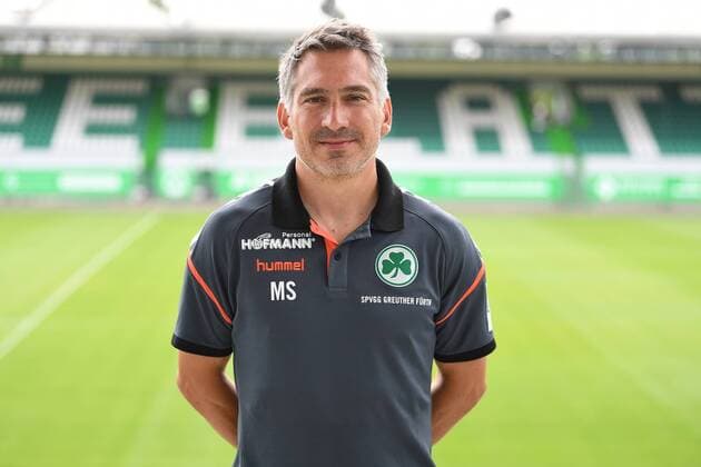 24.07.2017 - SpVgg Spielvereinigung Greuther Fürth Kleeblatt - 2. Fußball Bundesliga BL - Saison 2017 2018 - Fototermin Porträttermin Portraittermin - - Michael Schleinkofer (Athletik-Trainer SpVgg Greuther Fürth ) - Einzelbild Einzelfoto Portrait Porträt Kopfbild