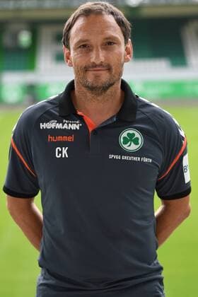 24.07.2017 - SpVgg Spielvereinigung Greuther Fürth Kleeblatt - 2. Fußball Bundesliga BL - Saison 2017 2018 - Fototermin Porträttermin Portraittermin - - Carsten Klee (Chef-Physio SpVgg Greuther Fürth ) - Einzelbild Einzelfoto Portrait Porträt Kopfbild