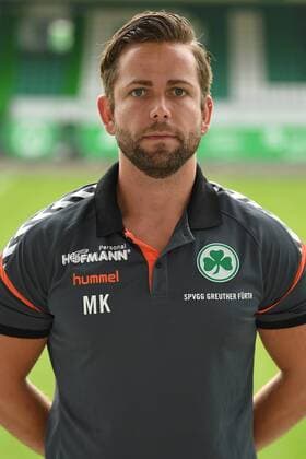 24.07.2017 - SpVgg Spielvereinigung Greuther Fürth Kleeblatt - 2. Fußball Bundesliga BL - Saison 2017 2018 - Fototermin Porträttermin Portraittermin - - Marius Koc (Physio SpVgg Greuther Fürth ) - Einzelbild Einzelfoto Portrait Porträt Kopfbild