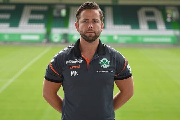 24.07.2017 - SpVgg Spielvereinigung Greuther Fürth Kleeblatt - 2. Fußball Bundesliga BL - Saison 2017 2018 - Fototermin Porträttermin Portraittermin - - Marius Koc (Physio SpVgg Greuther Fürth ) - Einzelbild Einzelfoto Portrait Porträt Kopfbild