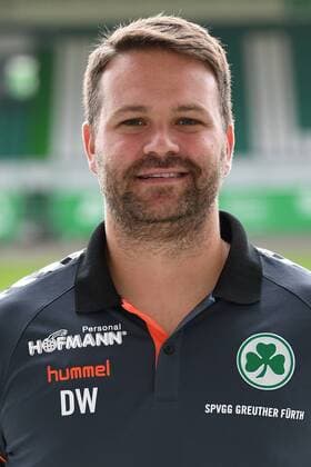 24.07.2017 - SpVgg Spielvereinigung Greuther Fürth Kleeblatt - 2. Fußball Bundesliga BL - Saison 2017 2018 - Fototermin Porträttermin Portraittermin - - Daniel Wiegand (Team-Koordinator Zeugwart SpVgg Greuther Fürth ) - Einzelbild Einzelfoto Portrait Porträt Kopfbild