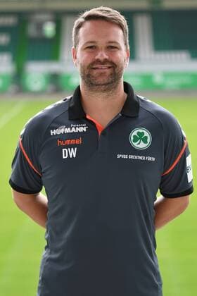 24.07.2017 - SpVgg Spielvereinigung Greuther Fürth Kleeblatt - 2. Fußball Bundesliga BL - Saison 2017 2018 - Fototermin Porträttermin Portraittermin - - Daniel Wiegand (Team-Koordinator Zeugwart SpVgg Greuther Fürth ) - Einzelbild Einzelfoto Portrait Porträt Kopfbild