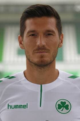 24.07.2017 - SpVgg Spielvereinigung Greuther Fürth Kleeblatt - 2. Fußball Bundesliga BL - Saison 2017 2018 - Fototermin Porträttermin Portraittermin - - Adam Pinter (16, SpVgg Greuther Fürth ) - Einzelbild Einzelfoto Portrait Porträt Kopfbild