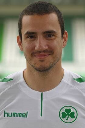 24.07.2017 - SpVgg Spielvereinigung Greuther Fürth Kleeblatt - 2. Fußball Bundesliga BL - Saison 2017 2018 - Fototermin Porträttermin Portraittermin - - Sercan Sararer ( 23, SpVgg Greuther Fürth ) - Einzelbild Einzelfoto Portrait Porträt Kopfbild