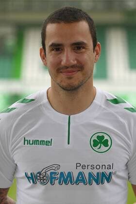 24.07.2017 - SpVgg Spielvereinigung Greuther Fürth Kleeblatt - 2. Fußball Bundesliga BL - Saison 2017 2018 - Fototermin Porträttermin Portraittermin - - Sercan Sararer ( 23, SpVgg Greuther Fürth ) - Einzelbild Einzelfoto Portrait Porträt Kopfbild