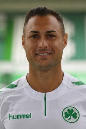 24.07.2017 - SpVgg Spielvereinigung Greuther Fürth Kleeblatt - 2. Fußball Bundesliga BL - Saison 2017 2018 - Fototermin Porträttermin Portraittermin - - Manuel Torres (17, SpVgg Greuther Fürth ) - Einzelbild Einzelfoto Portrait Porträt Kopfbild