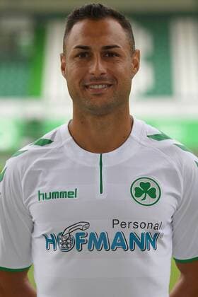24.07.2017 - SpVgg Spielvereinigung Greuther Fürth Kleeblatt - 2. Fußball Bundesliga BL - Saison 2017 2018 - Fototermin Porträttermin Portraittermin - - Manuel Torres (17, SpVgg Greuther Fürth ) - Einzelbild Einzelfoto Portrait Porträt Kopfbild