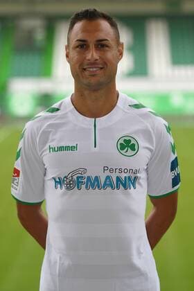 24.07.2017 - SpVgg Spielvereinigung Greuther Fürth Kleeblatt - 2. Fußball Bundesliga BL - Saison 2017 2018 - Fototermin Porträttermin Portraittermin - - Manuel Torres (17, SpVgg Greuther Fürth ) - Einzelbild Einzelfoto Portrait Porträt Kopfbild