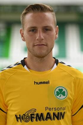 24.07.2017 - SpVgg Spielvereinigung Greuther Fürth Kleeblatt - 2. Fußball Bundesliga BL - Saison 2017 2018 - Fototermin Porträttermin Portraittermin - - Marius Funk (1, SpVgg Greuther Fürth ) - Einzelbild Einzelfoto Portrait Porträt Kopfbild