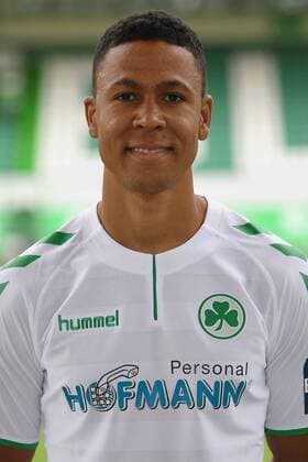 24.07.2017 - SpVgg Spielvereinigung Greuther Fürth Kleeblatt - 2. Fußball Bundesliga BL - Saison 2017 2018 - Fototermin Porträttermin Portraittermin - - Mathis Bolly (14, SpVgg Greuther Fürth ) - Einzelbild Einzelfoto Portrait Porträt Kopfbild