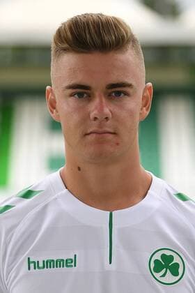 24.07.2017 - SpVgg Spielvereinigung Greuther Fürth Kleeblatt - 2. Fußball Bundesliga BL - Saison 2017 2018 - Fototermin Porträttermin Portraittermin - - Daniel Steininger ( 31, SpVgg Greuther Fürth ) - Einzelbild Einzelfoto Portrait Porträt Kopfbild
