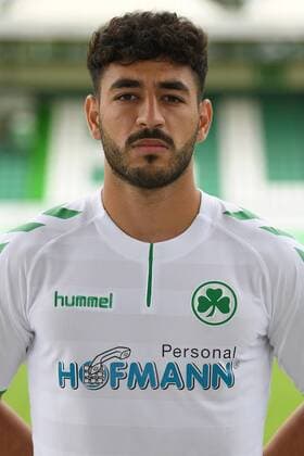 24.07.2017 - SpVgg Spielvereinigung Greuther Fürth Kleeblatt - 2. Fußball Bundesliga BL - Saison 2017 2018 - Fototermin Porträttermin Portraittermin - - Tolcay Cigerci (29, SpVgg Greuther Fürth ) - Einzelbild Einzelfoto Portrait Porträt Kopfbild