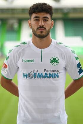 24.07.2017 - SpVgg Spielvereinigung Greuther Fürth Kleeblatt - 2. Fußball Bundesliga BL - Saison 2017 2018 - Fototermin Porträttermin Portraittermin - - Tolcay Cigerci (29, SpVgg Greuther Fürth ) - Einzelbild Einzelfoto Portrait Porträt Kopfbild