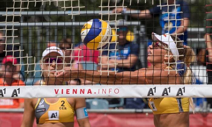 FIVB Beach volleyball Beachvolleyball World Championships Vienna 2017 am 28.07.2017 Margareta KOZUCH (GER); FIVB Beach Volleyball World Championships Vienna 2017 am 28.07.2017, Donauinsel Wien (Oesterreich). xPWx