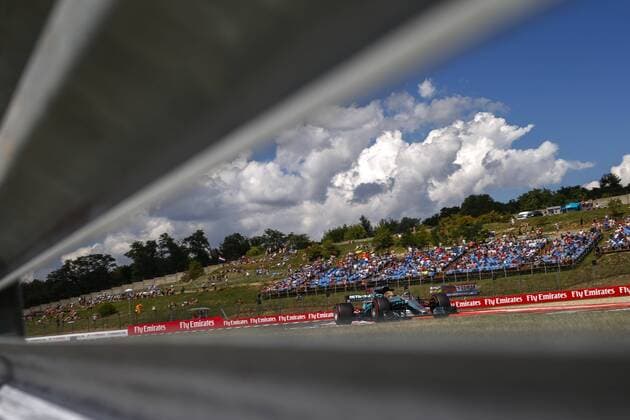 Motorsports: FIA Formula One World Championship WM Weltmeisterschaft 2017, Grand Prix of Hungary, 44 Lewis Hamilton (GBR, Mercedes AMG Petronas F1 Team), Budapest Hungary xHOCHxZWEIx