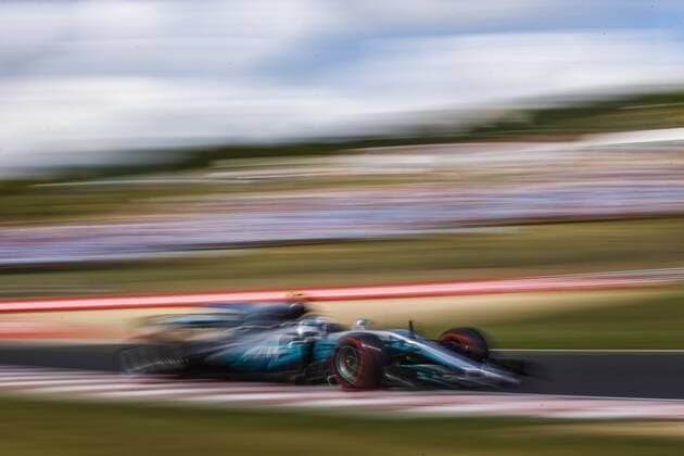 Motorsports: FIA Formula One World Championship WM Weltmeisterschaft 2017, Grand Prix of Hungary, 77 Valtteri Bottas (FIN, Mercedes AMG Petronas F1 Team), Budapest Hungary xHOCHxZWEIx