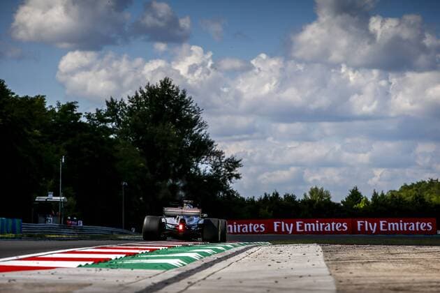 Motorsports: FIA Formula One World Championship WM Weltmeisterschaft 2017, Grand Prix of Hungary, 44 Lewis Hamilton (GBR, Mercedes AMG Petronas F1 Team), Budapest Hungary xHOCHxZWEIx