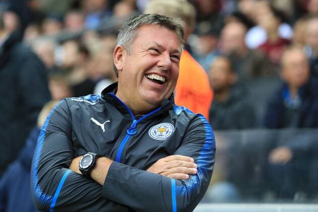 28th July 2017, Stadium mk, Milton Keynes, Bedfordshire, England; Pre-season football friendly, Milton Keynes Dons versus Leicester City; Leicester City Manager Craig Shakespeare in a heavy downpour of rain xShaunxBrooksx  ActionPlus11906896