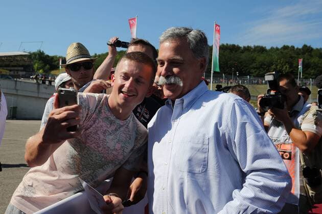 Hungarian Grand Prix, Hungaroring 27 - 30 July 2017 29.07.2017 - Chase Carey (USA) Formula One Group Chairman 