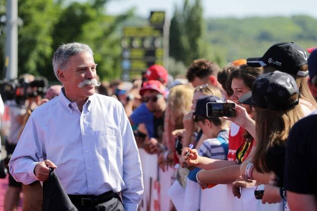 Hungarian Grand Prix, Hungaroring 27 - 30 July 2017 29.07.2017 - Chase Carey (USA) Formula One Group Chairman 