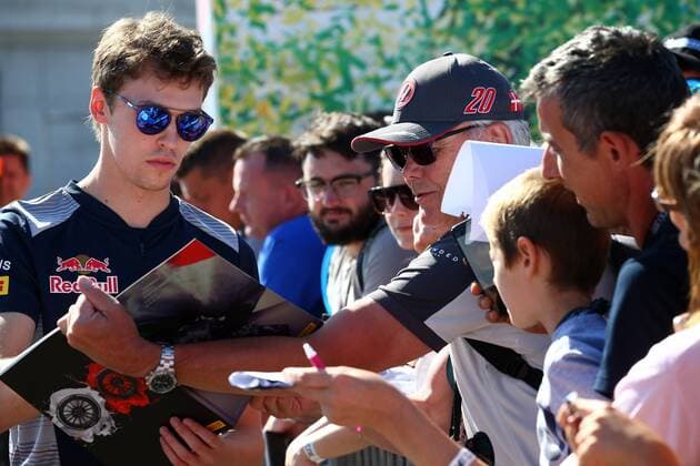 Hungarian Grand Prix, Hungaroring 27 - 30 July 2017 29.07.2017 - Daniil Kvyat (RUS) Scuderia Toro Rosso STR12 