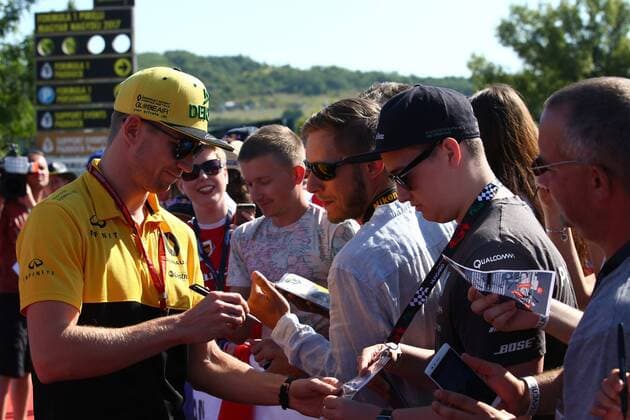 Hungarian Grand Prix, Hungaroring 27 - 30 July 2017 29.07.2017 - Nico Hulkenberg (GER) Renault F1 Team RS17 