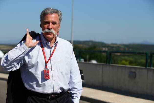 Hungarian Grand Prix, Hungaroring 27 - 30 July 2017 29.07.2017 - Chase Carey (USA) Formula One Group Chairman 