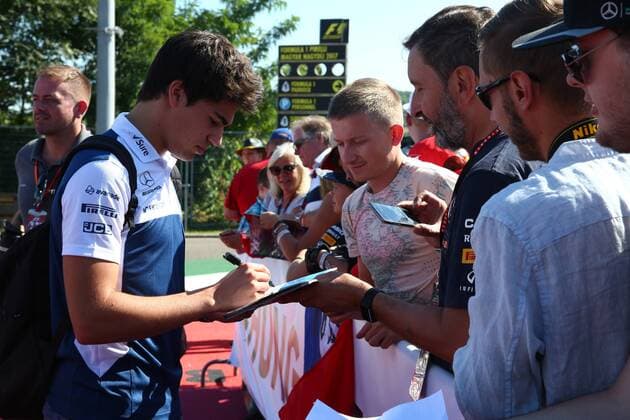 Hungarian Grand Prix, Hungaroring 27 - 30 July 2017 29.07.2017 - Lance Stroll (CDN) Williams FW40 