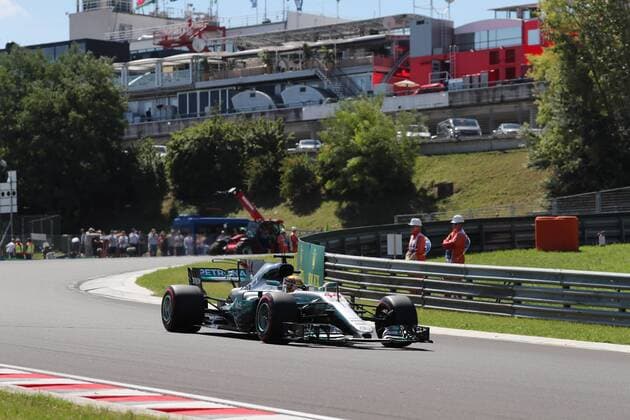 Hungarian Grand Prix, Hungaroring 27 - 30 July 2017 29.07.2017 - Free Practice 3, Lewis Hamilton (GBR) Mercedes AMG F1 W08 