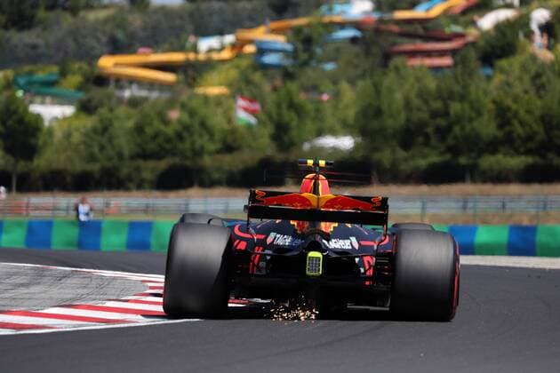 Hungarian Grand Prix, Hungaroring 27 - 30 July 2017 29.07.2017 - Free Practice 3, Max Verstappen (NED) Red Bull Racing RB13 