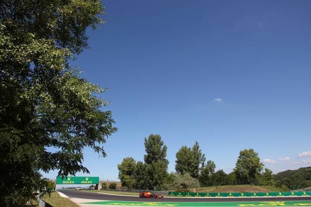Hungarian Grand Prix, Hungaroring 27 - 30 July 2017 29.07.2017 - Free Practice 3, Max Verstappen (NED) Red Bull Racing RB13 