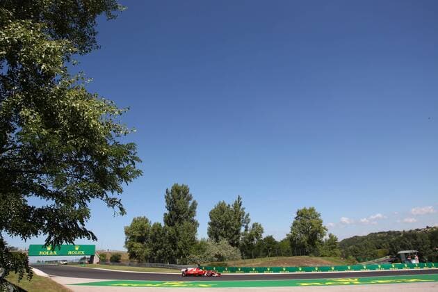 Hungarian Grand Prix, Hungaroring 27 - 30 July 2017 29.07.2017 - Free Practice 3, Sebastian Vettel (GER) Scuderia Ferrari SF70H 