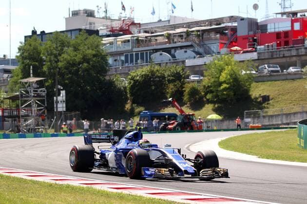Hungarian Grand Prix, Hungaroring 27 - 30 July 2017 29.07.2017 - Free Practice 3, Pascal Wehrlein (GER) Sauber C36 