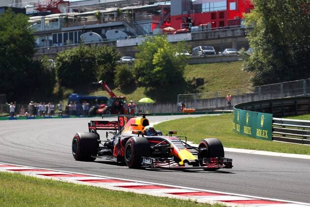 Hungarian Grand Prix, Hungaroring 27 - 30 July 2017 29.07.2017 - Free Practice 3, Daniel Ricciardo (AUS) Red Bull Racing RB13 