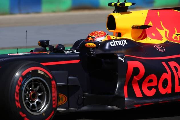 Hungarian Grand Prix, Hungaroring 27 - 30 July 2017 29.07.2017 - Free Practice 3, Max Verstappen (NED) Red Bull Racing RB13 