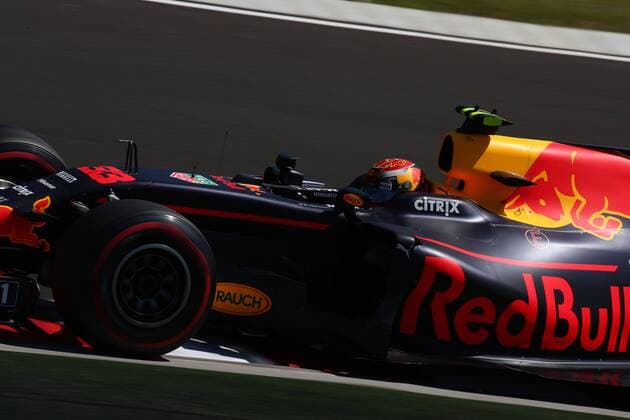 Hungarian Grand Prix, Hungaroring 27 - 30 July 2017 29.07.2017 - Free Practice 3, Max Verstappen (NED) Red Bull Racing RB13 