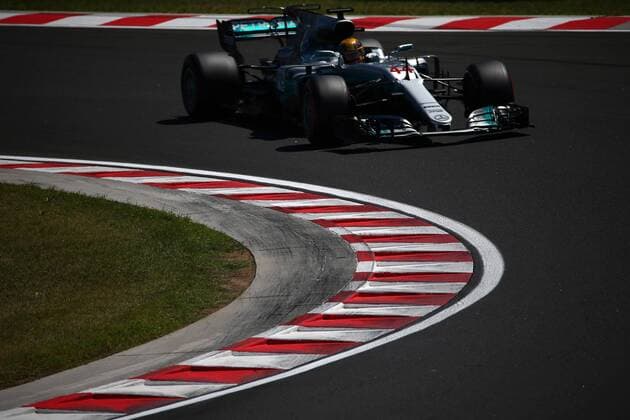 Hungarian Grand Prix, Hungaroring 27 - 30 July 2017 29.07.2017 - Free Practice 3, Lewis Hamilton (GBR) Mercedes AMG F1 W08 